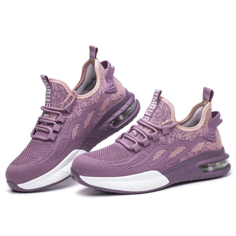 Damen Atmungsaktive Sicherheitsstiefel | Stahlkappen Schuhe 5