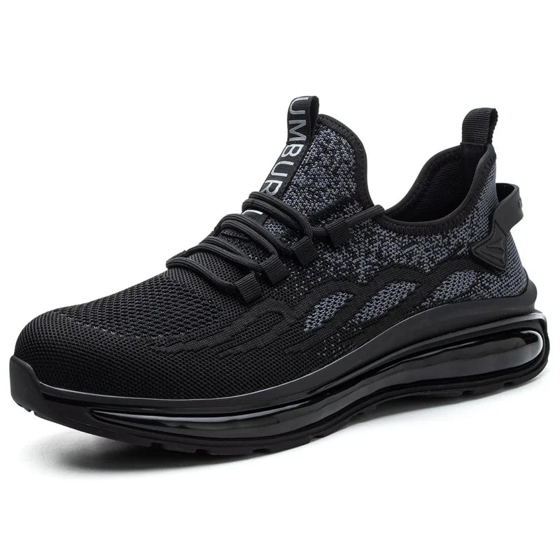 Damen Atmungsaktive Sicherheitsstiefel | Stahlkappen Schuhe 6