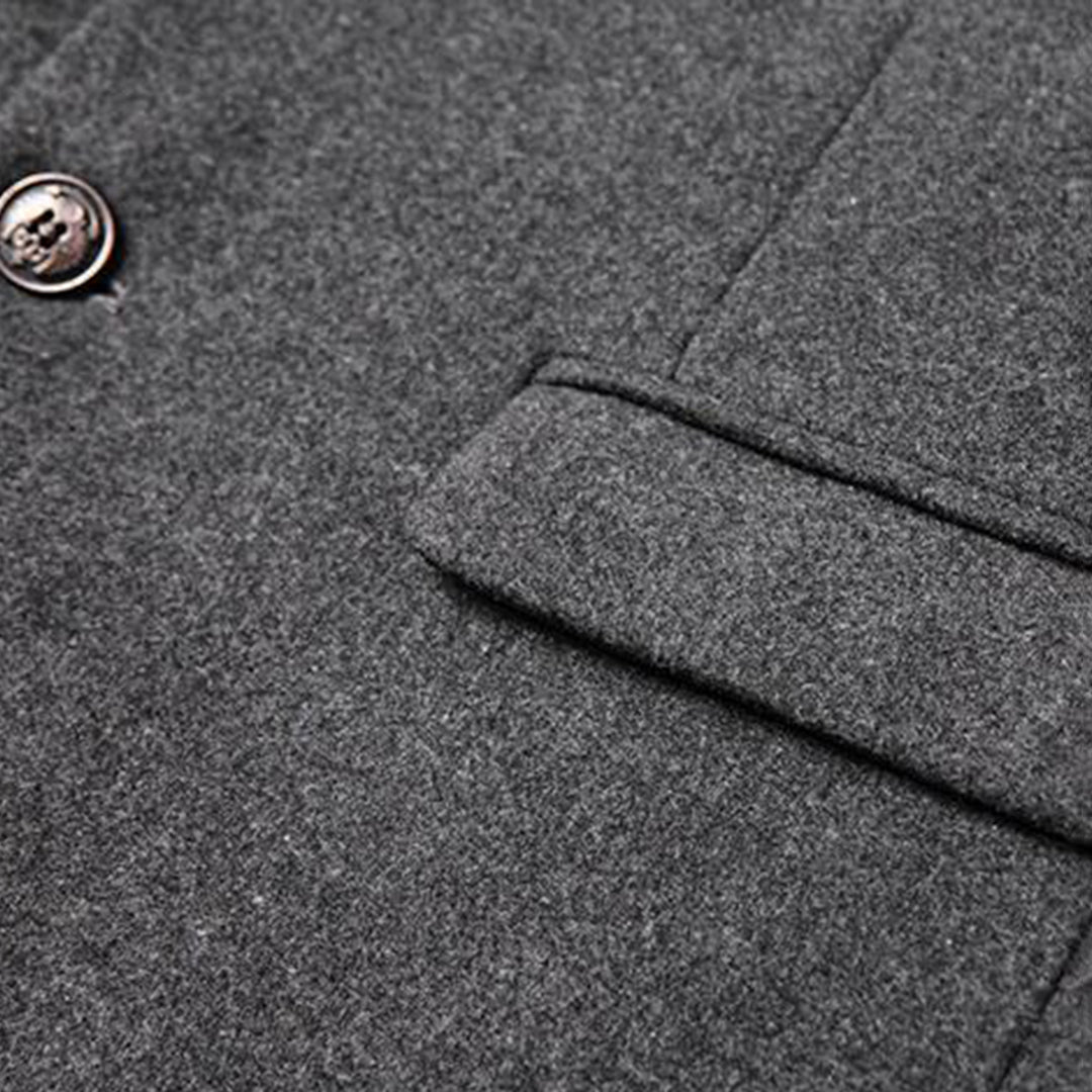 Winterjacke Herren Eleganter Wintermantel | Zeitloses Design