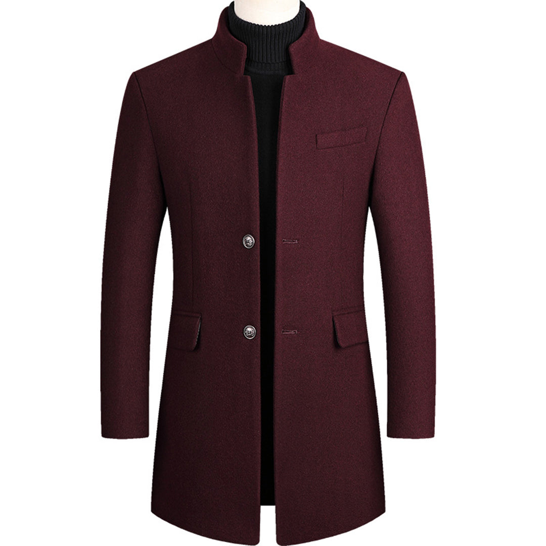 Winterjacke Herren Eleganter Wintermantel | Zeitloses Design