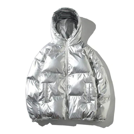 Winterjacke Herren Gefütterte Pufferjacke | Wind- und Wasserdicht