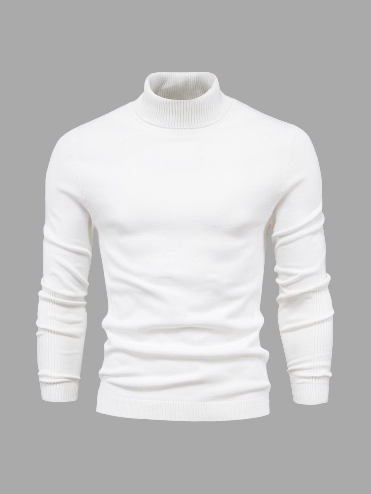 Herren Rollkragen Pullover Klassisch | Zeitlos Und Vielseitig