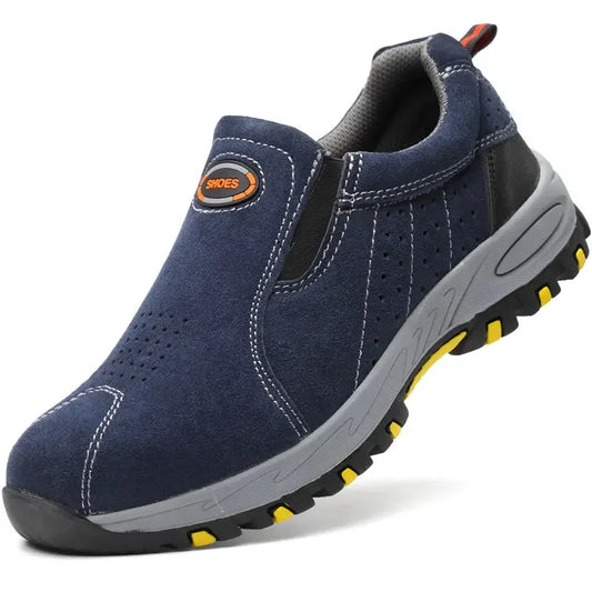 Herren Leichte Sicherheitsstiefel | Anti-Piercing und Rutschfest 1