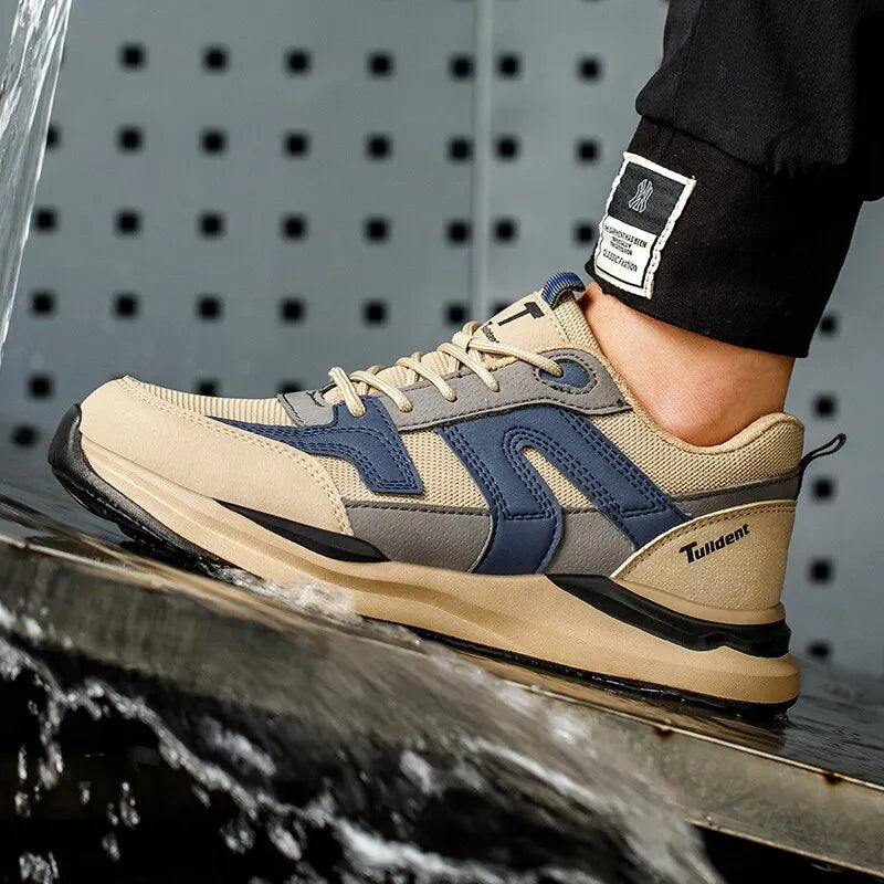 Herren Robuste Sicherheitsschuhe S3 | Stahlkappe, Rutschfest 4