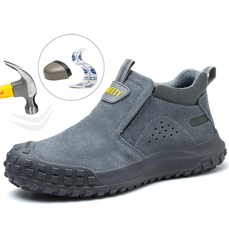 Herren Robuste Sicherheitsstiefel | Puncture-Proof 0