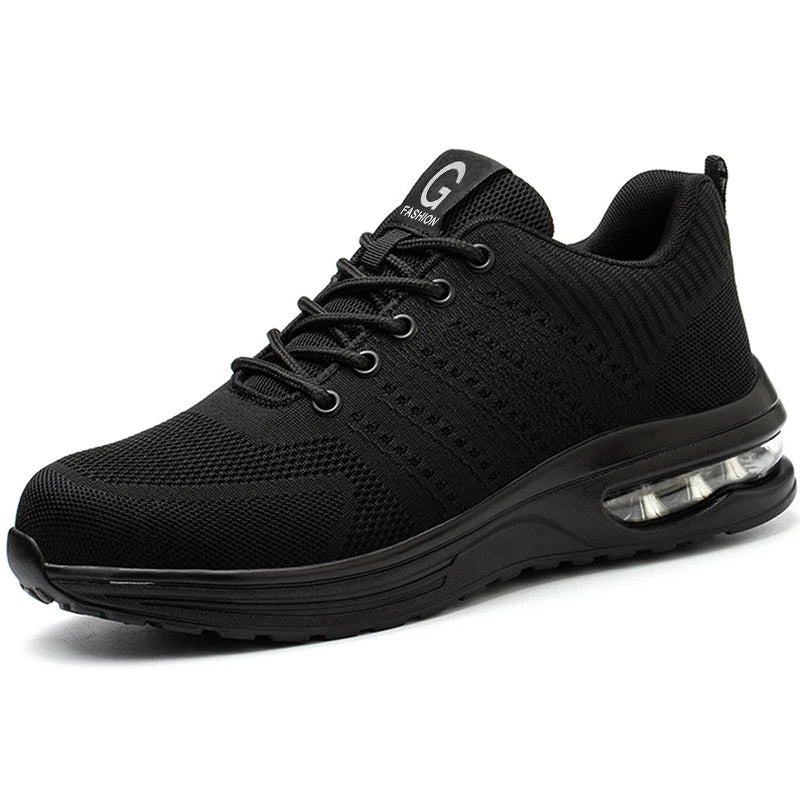 Herren und Damen Robuste Sicherheits-Schuhe | Anti-Punktionsschutz 6