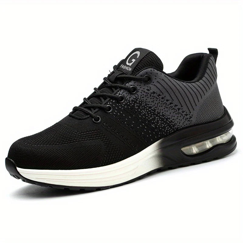 Herren und Damen Robuste Sicherheits-Schuhe | Anti-Punktionsschutz 8