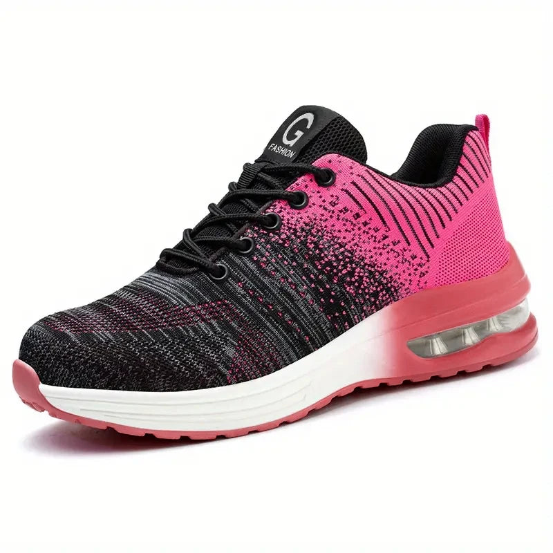 Herren und Damen Robuste Sicherheits-Schuhe | Anti-Punktionsschutz 9