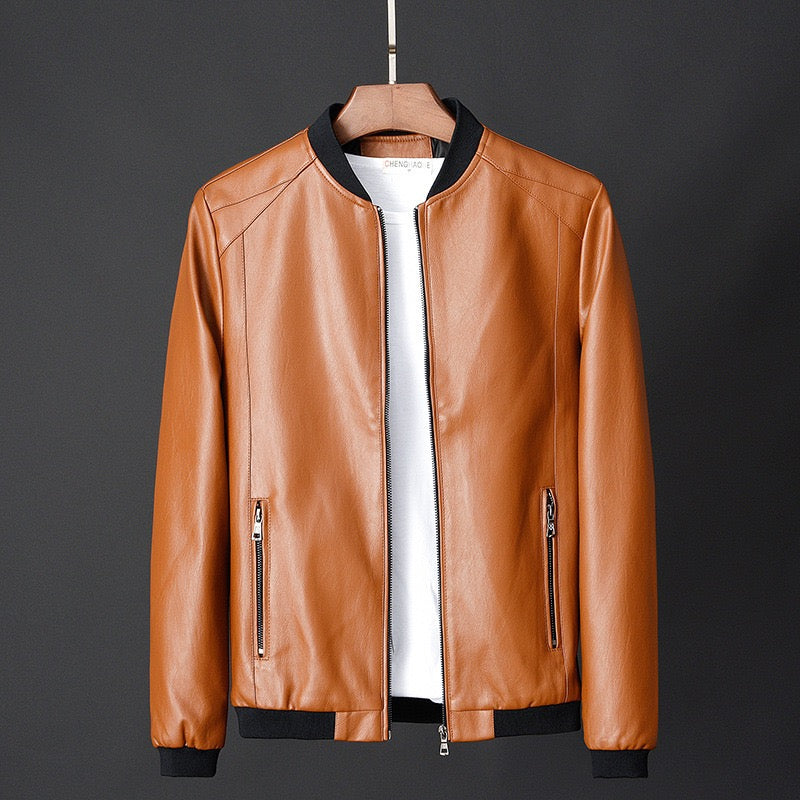 Übergangsjacke Herren Mit Reißverschluss | Jacke Mit Stehkragen