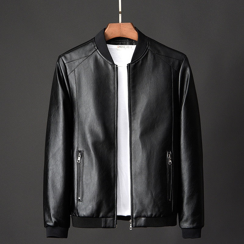 Übergangsjacke Herren Mit Reißverschluss | Jacke Mit Stehkragen