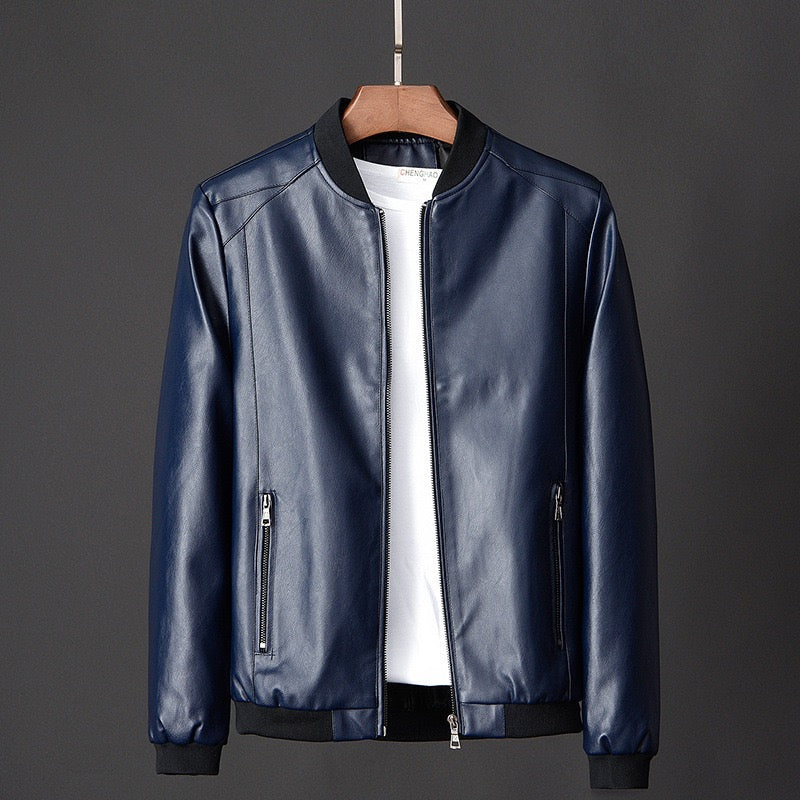 Übergangsjacke Herren Mit Reißverschluss | Jacke Mit Stehkragen