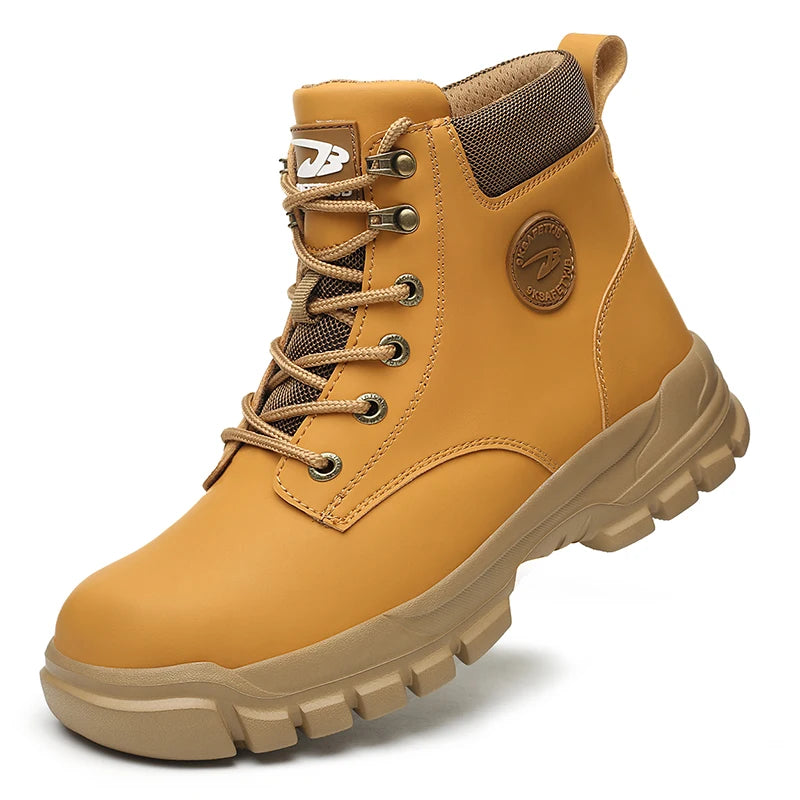 Leichte Stahlkappenschuhe Herren | Robuste Sicherheitsstiefel 8