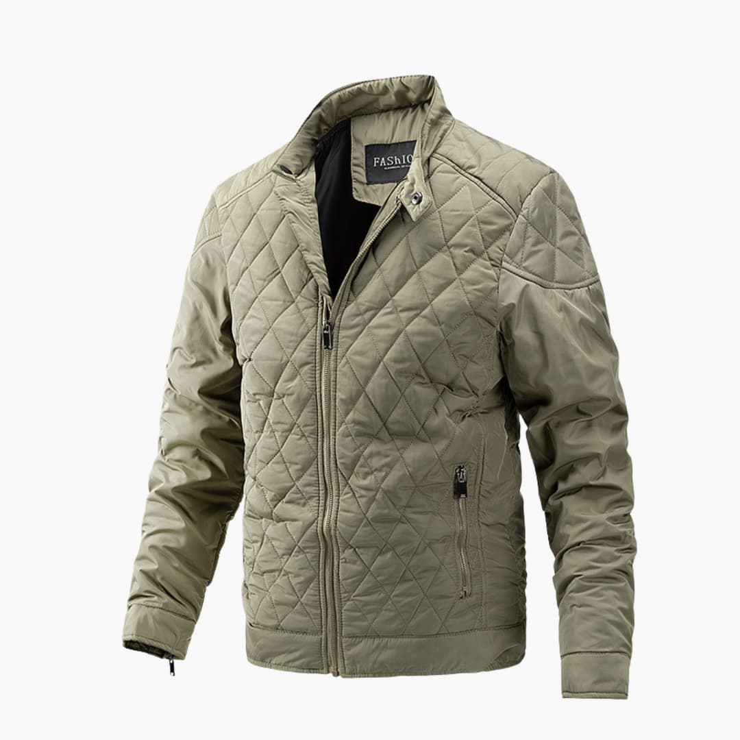 Herren Stepp Übergangsjacke | Winddicht Leicht