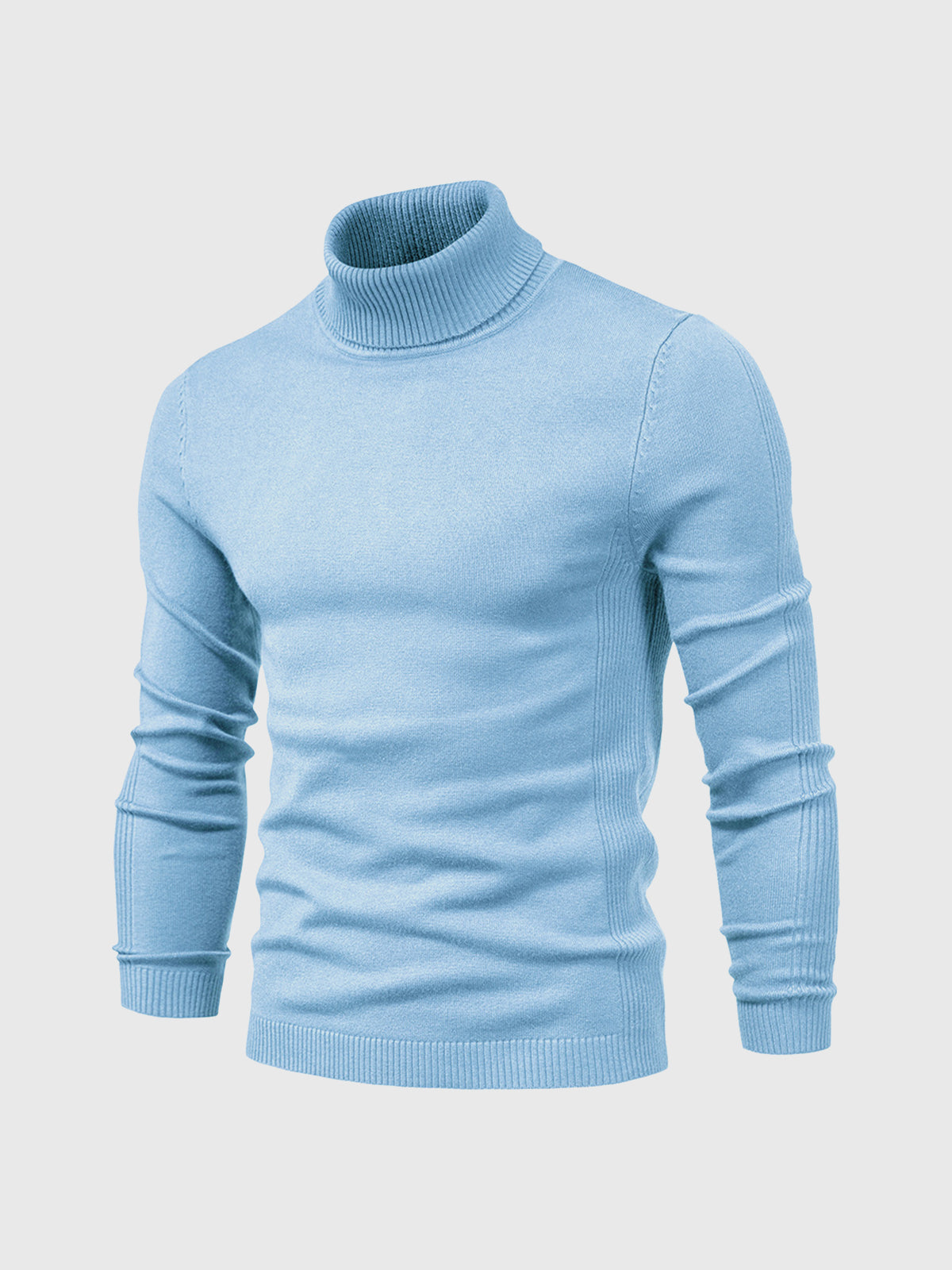 Herren Rollkragen Pullover Klassisch | Zeitlos Und Vielseitig