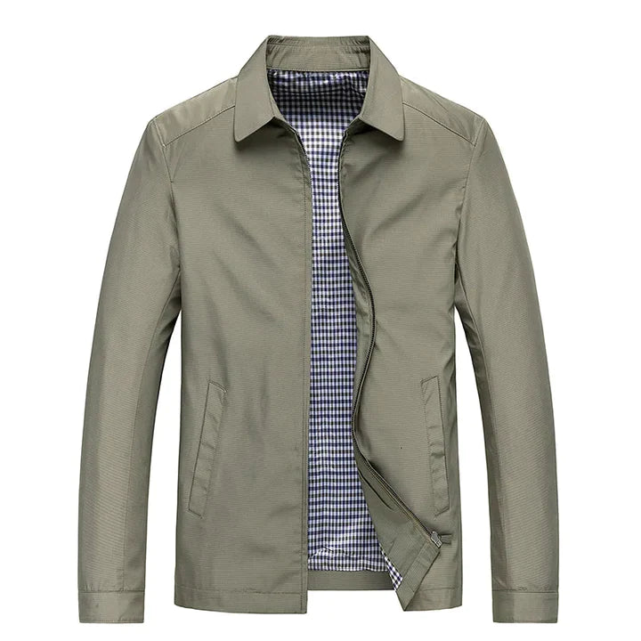Herren Klassische Übergangsjacke | Leicht Winddicht
