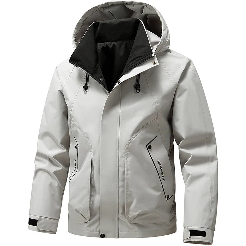 Skijacke Herren Outdoorjacke | Kapuzenjacke