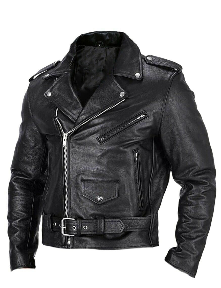Herren Übergangsjacke | mit Reißverschluss und Gürtel