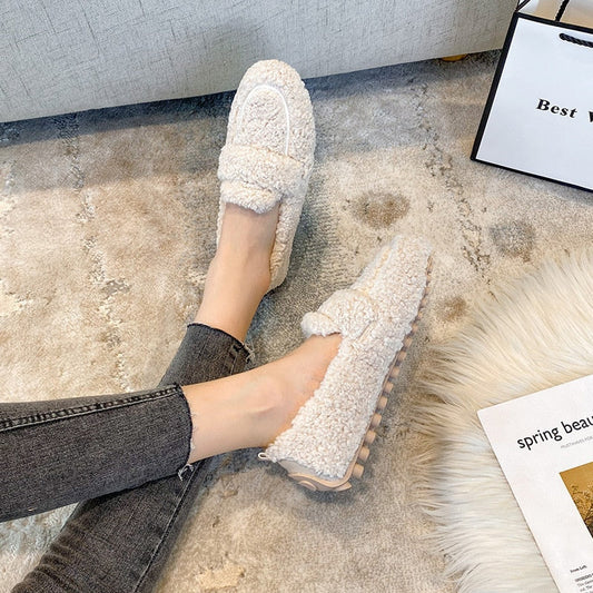Hausschuhe Damen | Flauschige Indoor Slipper für kalte Tage