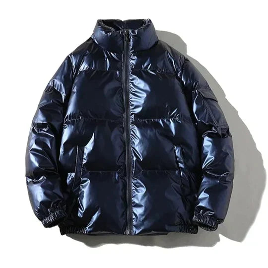 Winterjacke Herren Gefütterte Pufferjacke | Wind- und Wasserdicht