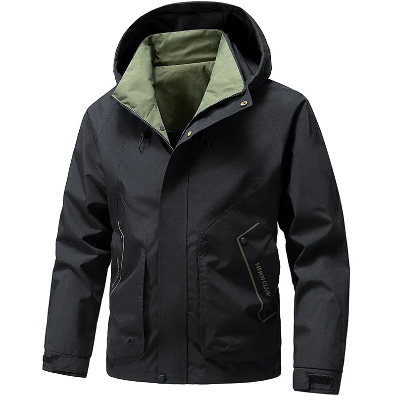 Skijacke Herren Outdoorjacke | Kapuzenjacke