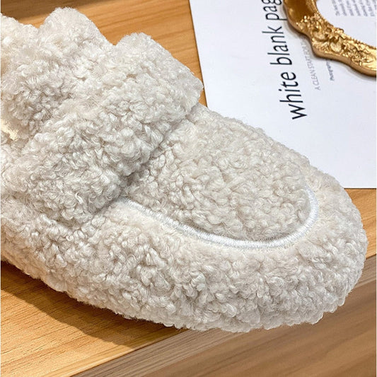 Hausschuhe Damen | Flauschige Indoor Slipper für kalte Tage