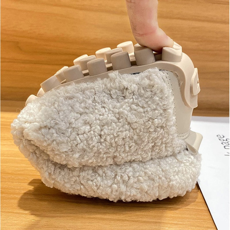 Hausschuhe Damen | Flauschige Indoor Slipper für kalte Tage
