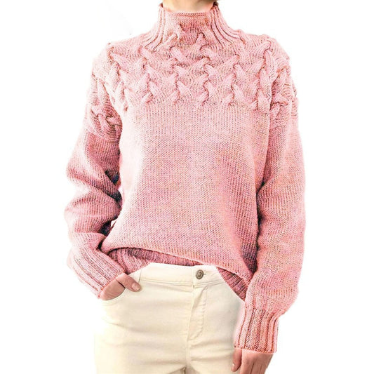 Damen Strickpullover Mit Rollkragen | Zeitloser Stil
