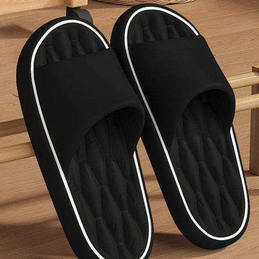 Hausschuhe Unisex Offen | Indoor/Outdoor Slip On für Zuhause und Spa