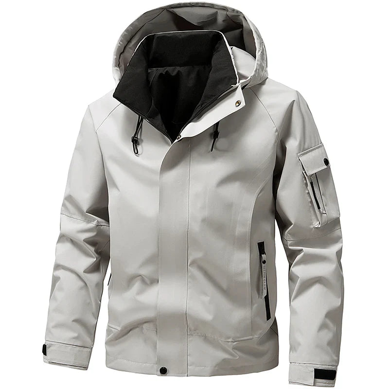 Skijacke Herren Outdoorjacke | Kapuzenjacke