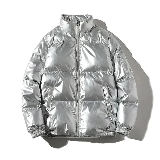 Winterjacke Herren Gefütterte Pufferjacke | Wind- und Wasserdicht