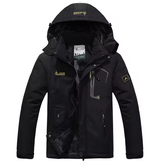 Skijacke Herren | Outdoor Winterjacke mit Kapuze