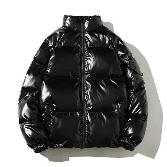 Winterjacke Herren Gefütterte Pufferjacke | Wind- und Wasserdicht