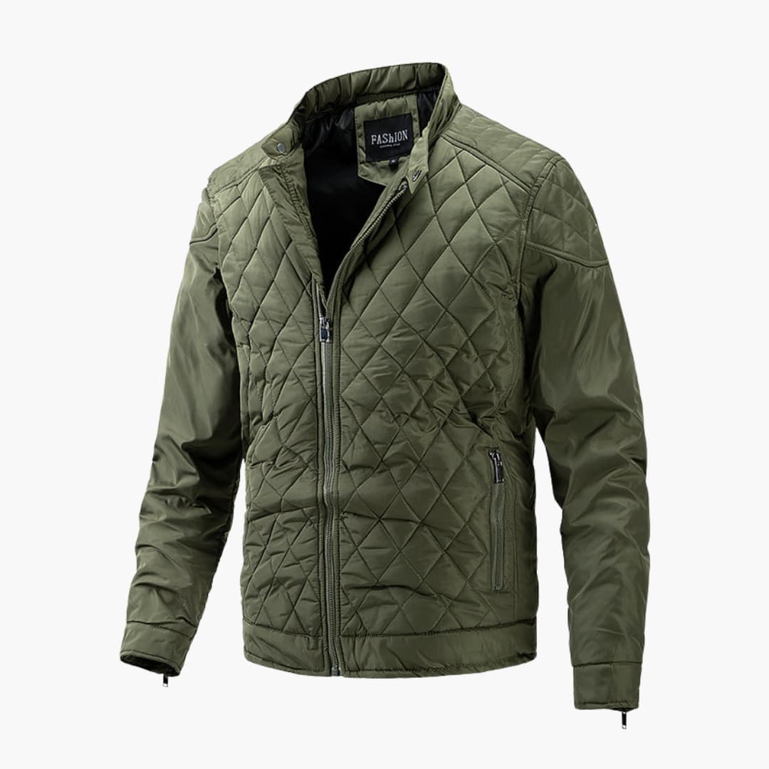 Herren Stepp Übergangsjacke | Winddicht Leicht