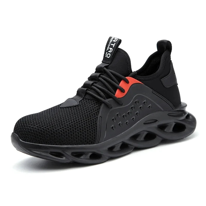 Unisex Leichte Sicherheits Sneaker | Atmungsaktiv 11