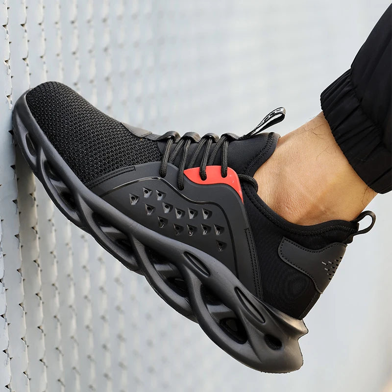 Unisex Leichte Sicherheits Sneaker | Atmungsaktiv 2
