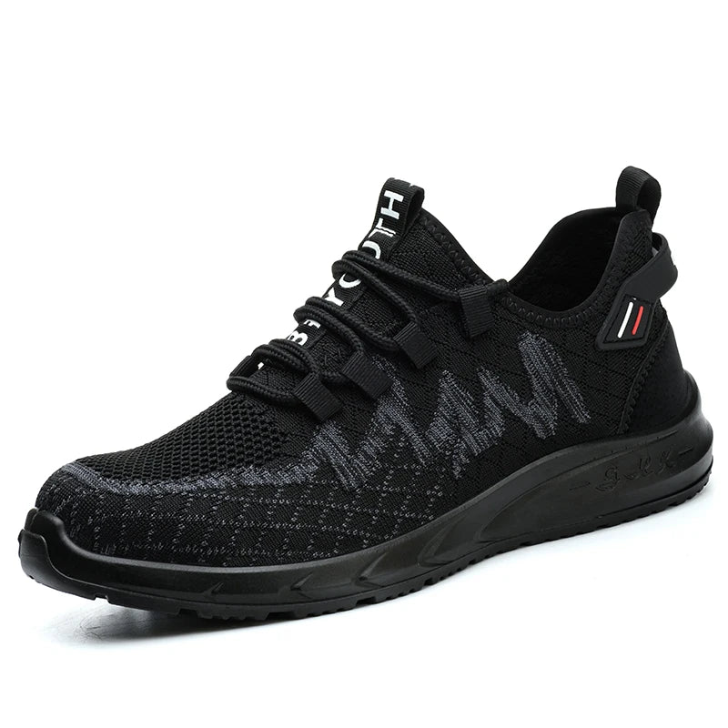 Unisex Leichte Sicherheits Sneaker | Atmungsaktiv 6