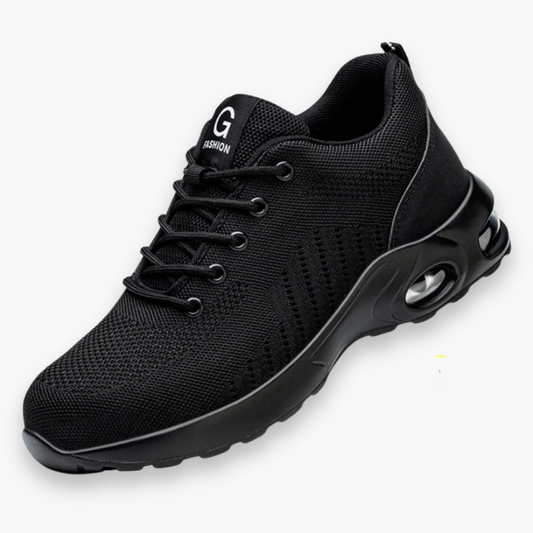 Herren Rutschfeste Sicherheitsschuhe | Leicht Mit Stahlkappe