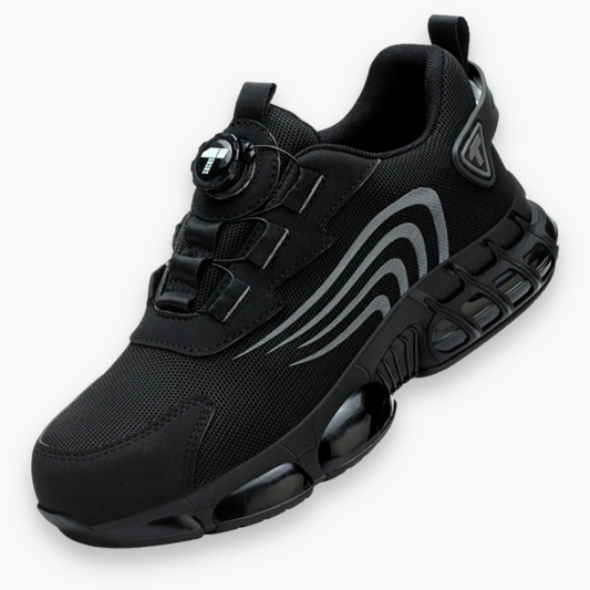 Herren Modische Sicherheitsschuhe S3 | Rutschfest und Atmungsaktiv