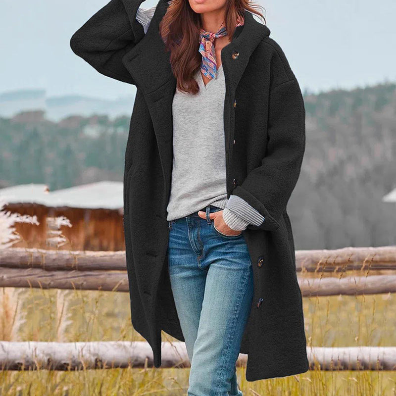 Winterjacke Damen Eleganter Wintermantel | Leicht