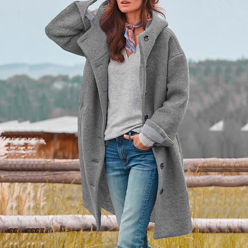 Winterjacke Damen Eleganter Wintermantel | Leicht