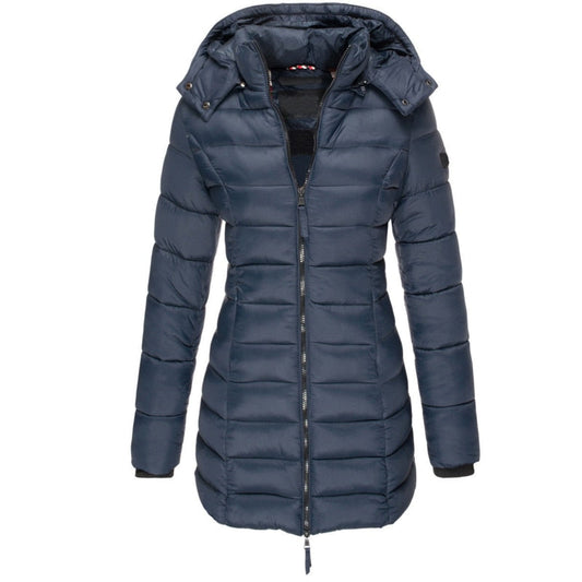 Winterjacke Damen Modische Daunenjacke | Mit Kapuze