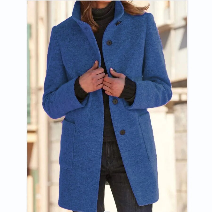 Winterjacke Damen Elegante Daunenjacke | Lang