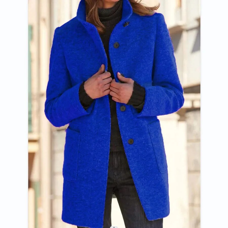 Winterjacke Damen Elegante Daunenjacke | Lang