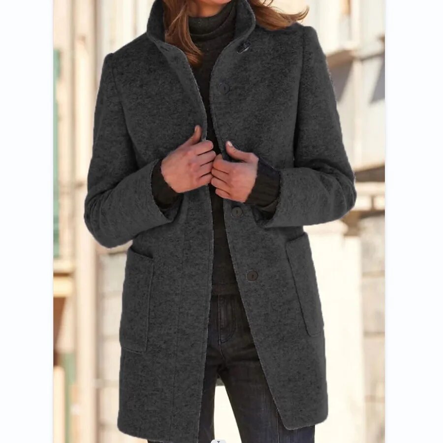 Winterjacke Damen Elegante Daunenjacke | Lang