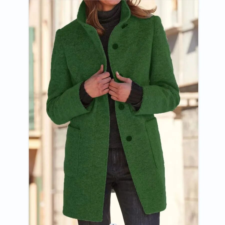Winterjacke Damen Elegante Daunenjacke | Lang