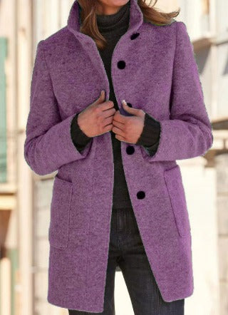 Winterjacke Damen Elegante Daunenjacke | Lang