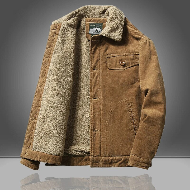 Winterjacke Herren Modische Jacke | Wärmend und Bequem