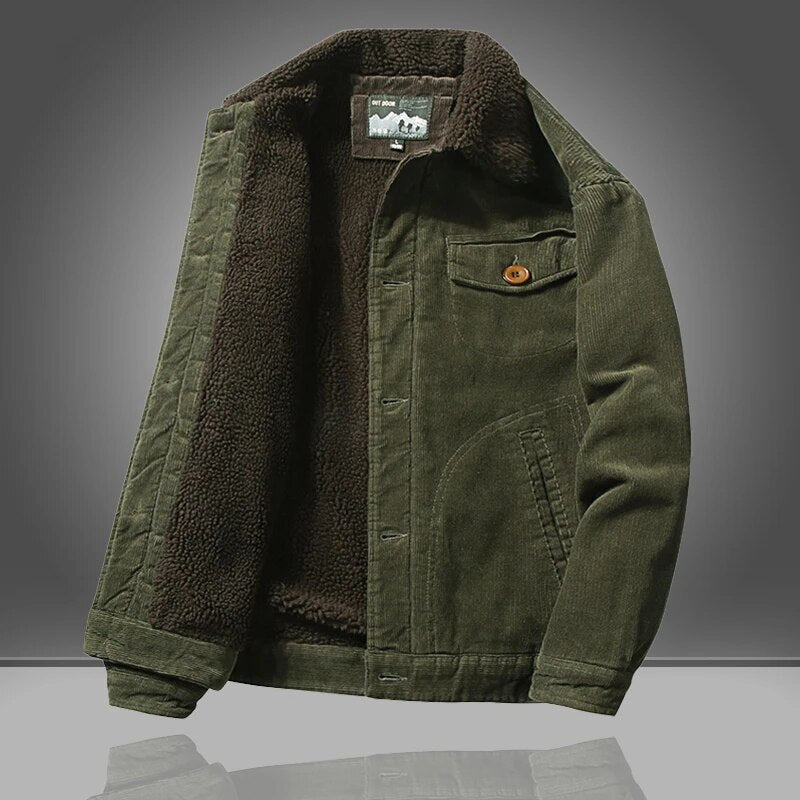Winterjacke Herren Modische Jacke | Wärmend und Bequem
