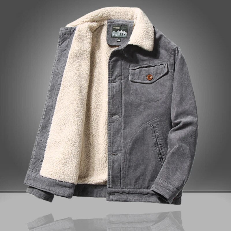 Winterjacke Herren Modische Jacke | Wärmend und Bequem