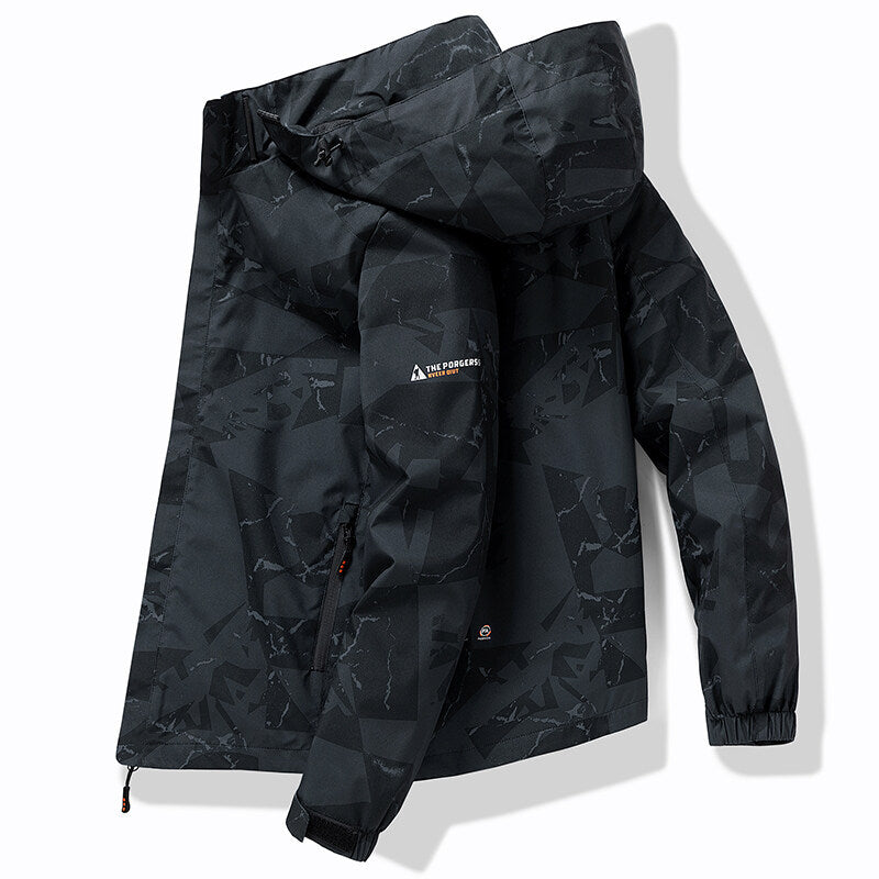 Skijacke Herren | Outdoorjacke Mit Kapuze